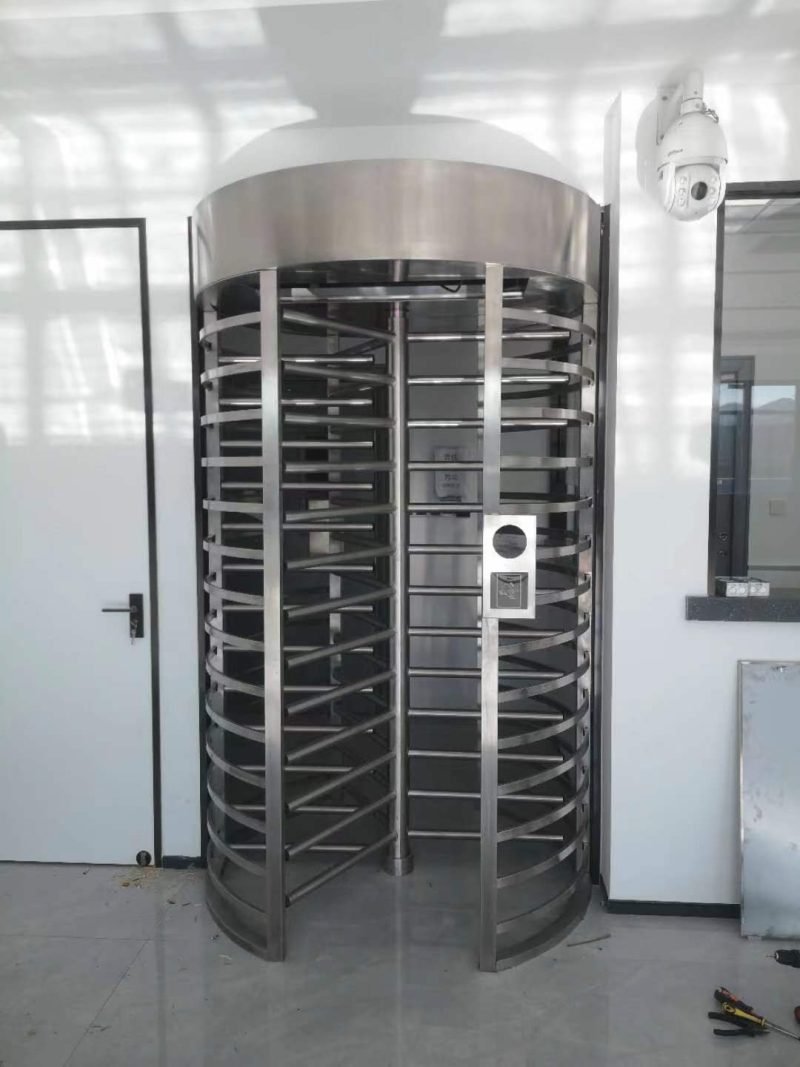High Security Full Body Turnstile Gate MT405 — изображение 4