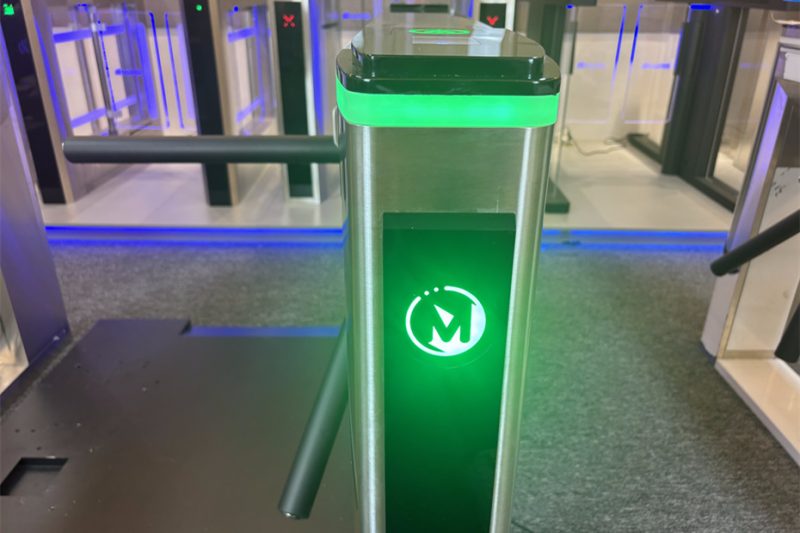 M series tripod turnstile MT100 — изображение 9